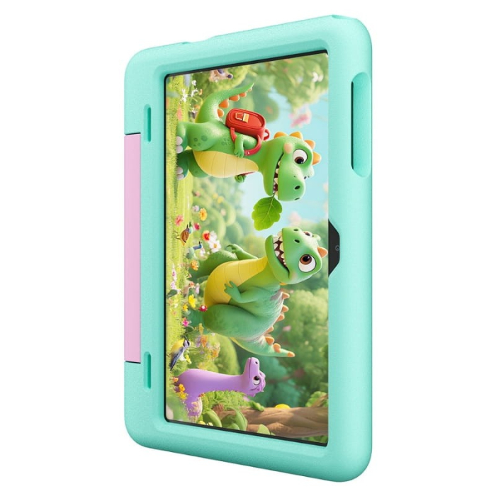 Tablet Blackview Tab 20 Kids, Green, 10.1", HD+ IPS 60Hz, 12GB RAM (4GB + 8GB Extended), 64GB ROM, 8MP, Android 15, Unisoc T310, PC Mode, Google Kids Space, 6600 mAh, 10W, Wi-Fi [2]