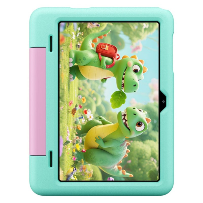 Tablet Blackview Tab 20 Kids, Green, 10.1", HD+ IPS 60Hz, 12GB RAM (4GB + 8GB Extended), 64GB ROM, 8MP, Android 15, Unisoc T310, PC Mode, Google Kids Space, 6600 mAh, 10W, Wi-Fi [3]