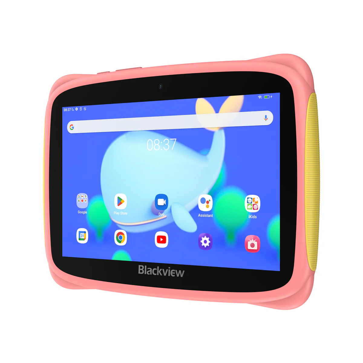 Tableta Blackview Tab 3 Kids Roz, Eye-friendly Display 7", Android 13, 4GB RAM (2+2GB extensibili), 32GB ROM, Unisoc SC7731E, 3280mAh [4]