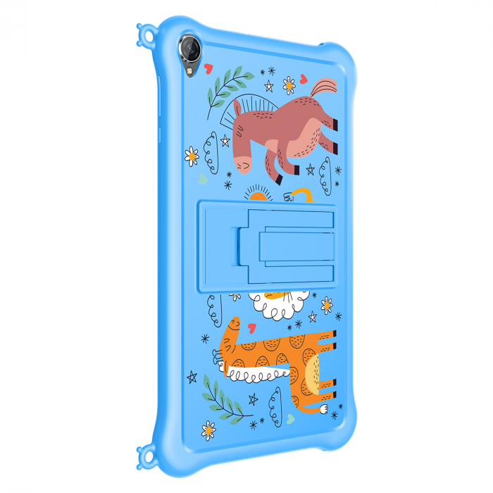 Tableta Blackview Tab 5 Kids Albastru, IPS 8.0" HD, 3GB RAM, 64GB ROM, Android 12, RK3326S Quad-core, GPS, 5580mAh [6]