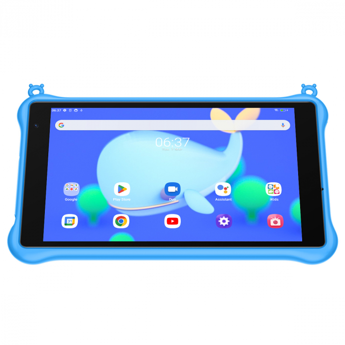 Tableta Blackview Tab 5 Kids Albastru, IPS 8.0" HD, 3GB RAM, 64GB ROM, Android 12, RK3326S Quad-core, GPS, 5580mAh [8]