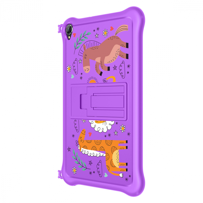 Tableta Blackview Tab 5 Kids Mov, IPS 8.0" HD, 3GB RAM, 64GB ROM, Android 12, RK3326S Quad-core, GPS, 5580mAh [7]