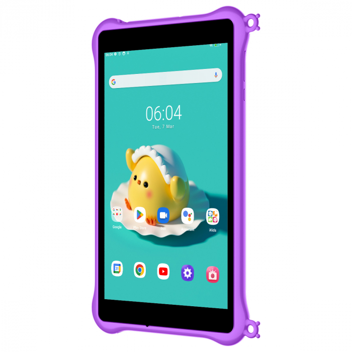 Tableta Blackview Tab 5 Kids Mov, IPS 8.0" HD, 3GB RAM, 64GB ROM, Android 12, RK3326S Quad-core, GPS, 5580mAh [5]