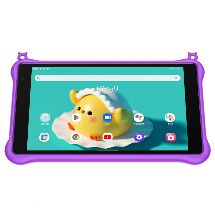 Tableta Blackview Tab 5 Kids Mov, IPS 8.0" HD, 3GB RAM, 64GB ROM, Android 12, RK3326S Quad-core, GPS, 5580mAh [8]
