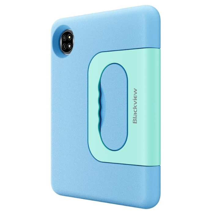 Tablet Blackview Tab 20 Kids, Blue, 10.1", HD+ IPS 60Hz, 12GB RAM (4GB + 8GB Extended), 64GB ROM, 8MP, Android 15, Unisoc T310, PC Mode, Google Kids Space, 6600 mAh, 10W, Wi-Fi [5]