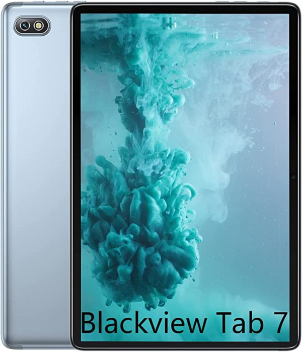 Tablet Blackview Tab 7 Kék, 4G, IPS 10.1" HD+, Android 11, 5GB RAM (3GB + 2GB bővíthető), 32GB ROM, GPS+Glonass+Beidou+Galileo, 6580mAh, Dual SIM [3]