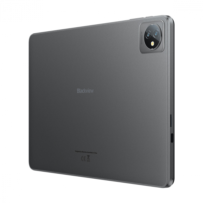 Tableta Blackview Tab 7 wifi Space Gray, 4G, IPS 10.1" HD+, Android 12, 3GB RAM, 64GB ROM, Quad-core Rockchip RK33265, 6580mAh, Dual SIM [6]