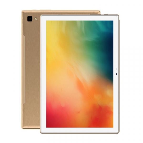 Pachet tableta Blackview Tab 8 Gold + Folie de sticla, 4G, IPS 10.1 FHD+, Android 10, 4GB RAM, 64GB ROM, OctaCore, 6580mAh, Dual SIM, EU