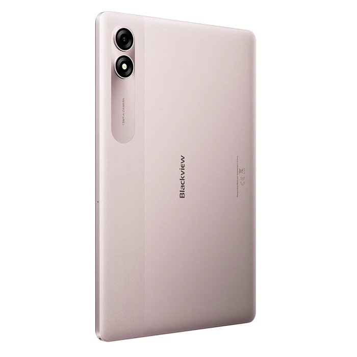 Blackview Tab 90 LTE Tablet, Blush Pink, 4G, 10.92'' 800*1280 HD, Android 14, 24GB RAM (8GB + 16GB bővíthető), 128GB ROM, 8MP + 13MP, 8200mAh, Dual SIM [5]
