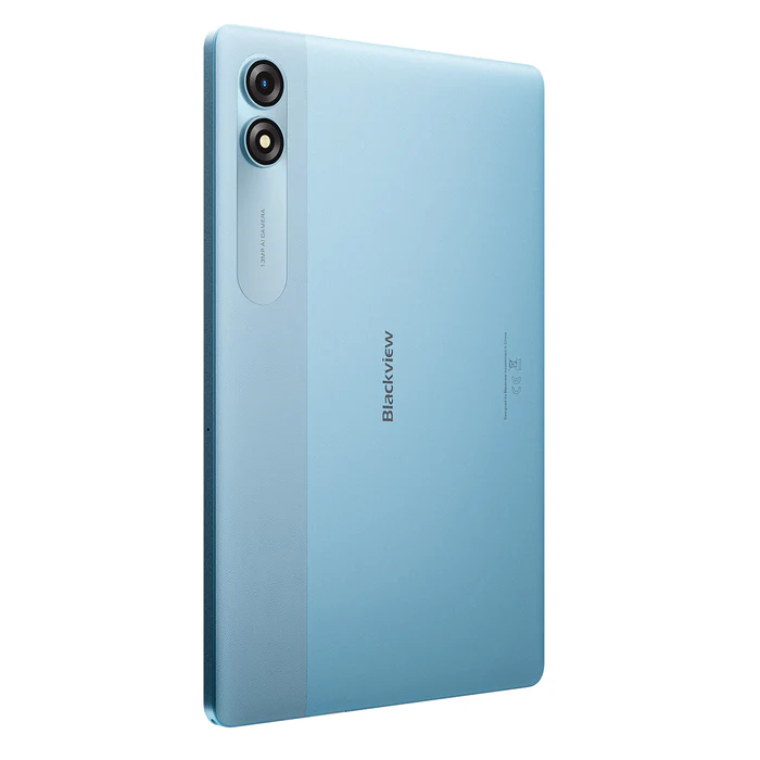 Blackview Tab 90 LTE Tablet, Frost Blue, 4G, 10.92'' 800*1280 HD, Android 14, 24GB RAM (8GB + 16GB expandable), 128GB ROM, 8MP + 13MP, 8200mAh, Dual SIM [5]
