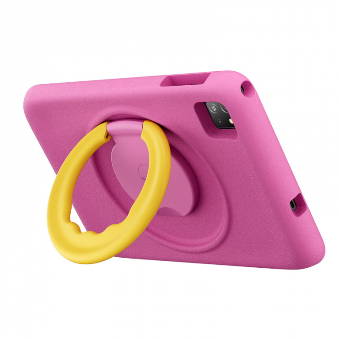 Blackview Tab A6 Kids Pink Tablet, Eye Friendly HD Display 10.1", Wi-Fi6, 12GB RAM (4GB + 8GB expandable), 128GB ROM, Android 14, Octa-core AllWinner A523, 5100mAh [3]