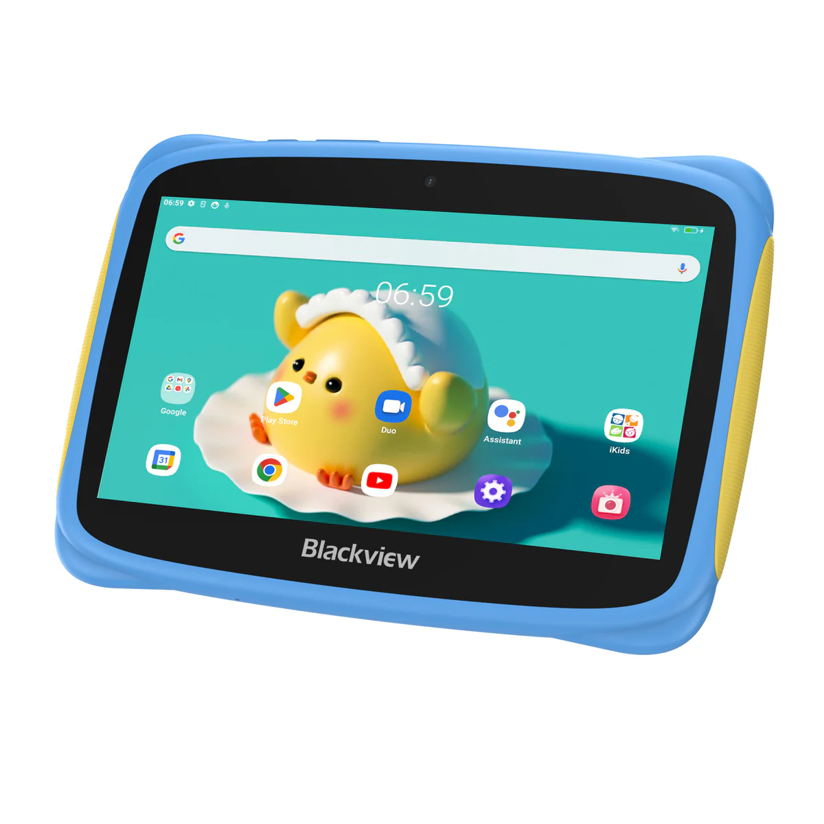 Blackview Tab 3 Kids Tablet Blue, Eye-friendly Display 7", Android 13, 4GB RAM (2+2GB expandable), 32GB ROM, Unisoc SC7731E, 3280mAh [4]