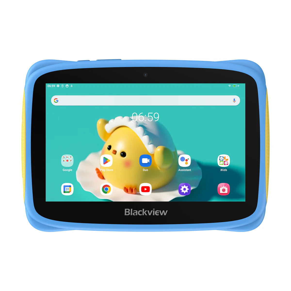 Blackview Tab 3 Kids Tablet Blue, Eye-friendly Display 7", Android 13, 4GB RAM (2+2GB expandable), 32GB ROM, Unisoc SC7731E, 3280mAh [2]