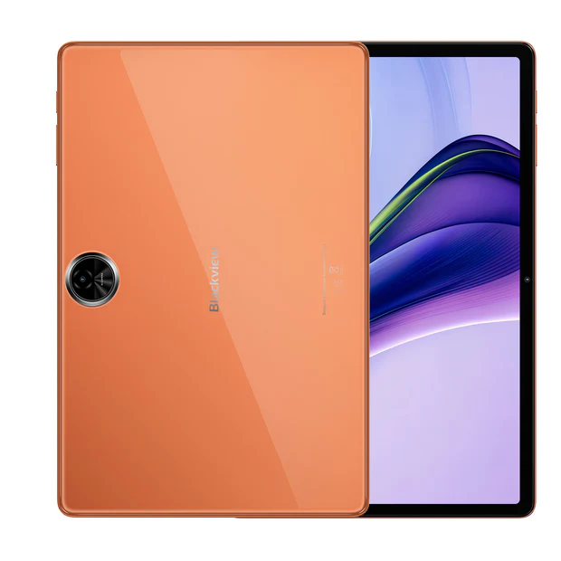 Tabletă Blackview ZENO 5, Portocaliu, 4G LTE, 11" IPS 90Hz, 12GB RAM (3GB + 9GB extensibili), 128GB, Android 16, Unisoc T7250, 8300mAh, Doke AI 2.0, Gemini AI, Dual SIM [2]