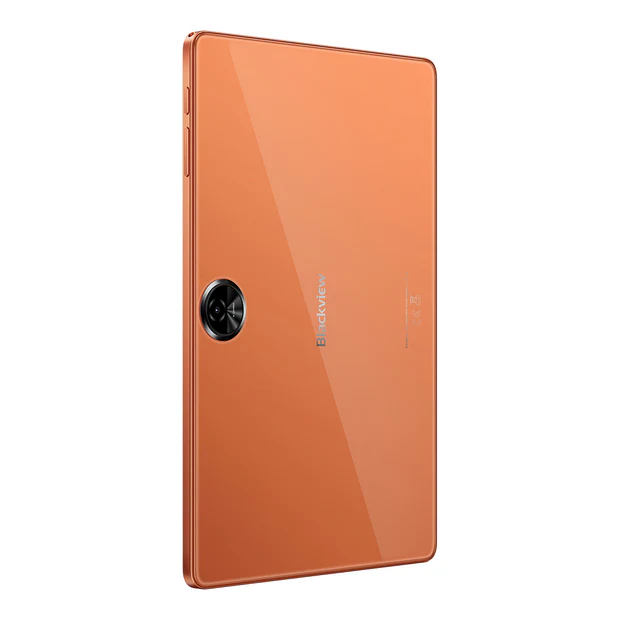 Tabletă Blackview ZENO 5, Portocaliu, 4G LTE, 11" IPS 90Hz, 12GB RAM (3GB + 9GB extensibili), 128GB, Android 16, Unisoc T7250, 8300mAh, Doke AI 2.0, Gemini AI, Dual SIM [6]