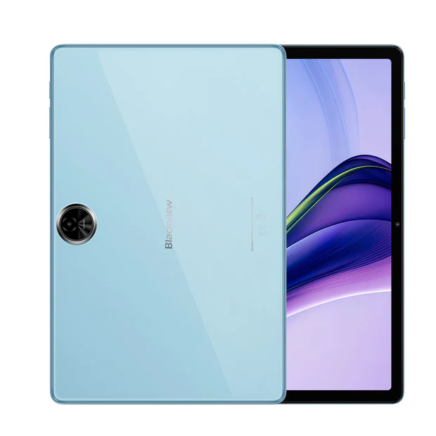 Blackview ZENO 5 Tablet, Blue, 4G LTE, 11" IPS 90Hz, 12GB RAM (3GB + 9GB expandable), 128GB, Android 16, Unisoc T7250, 8300mAh, Doke AI 2.0, Gemini AI, Dual SIM [2]