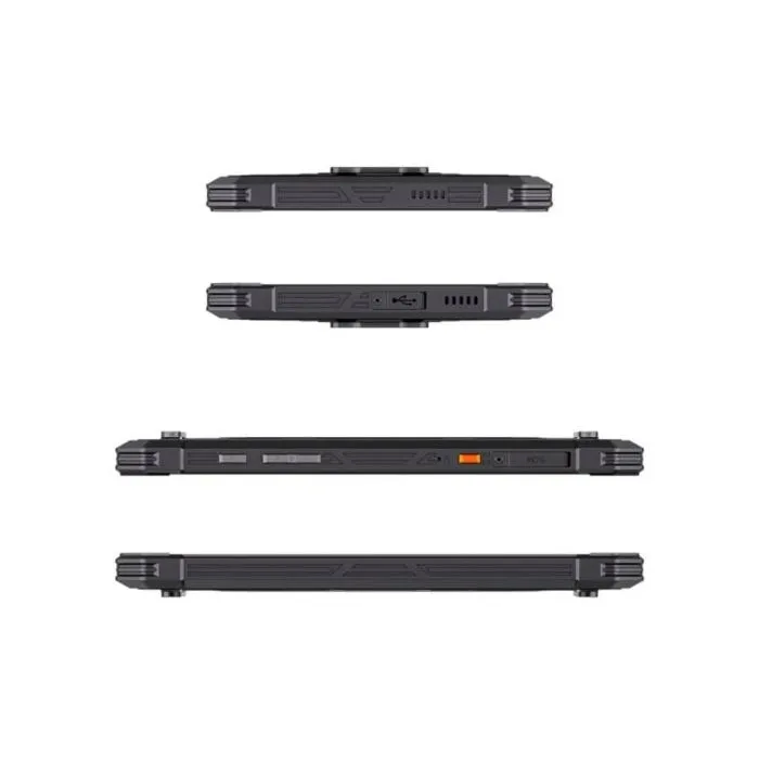 Tableta Cubot KingKong Tab Mini, Negru, 4G, 8.68'' 90Hz HD+, 16GB RAM (6GB + 10GB Extensibili), 128GB ROM, 48MP, Android 15, SC T615 Octa-core, IP68/IP69K, 10200mAh, 33W, Dual SIM [4]