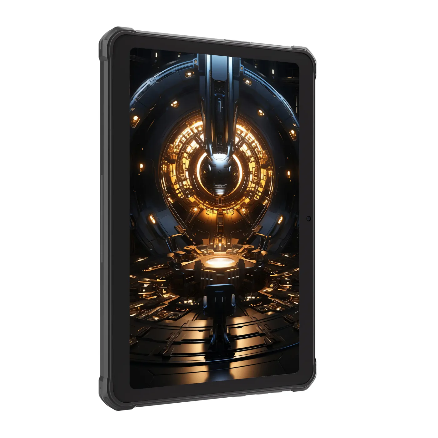 Tablet HOTWAV R10 Pro, Black+Orange, 4G, 10.1'' IPS LCD, 20GB RAM (8GB + 12GB expandable), 256GB ROM, 13MP+8MP, Android 14, T606, OTG, 10800mAh, 20W, Dual SIM [3]