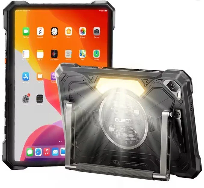 Tablet Cubot Tab KingKong S, Black, 4G, 10.1'' 90Hz HD+, 16GB RAM (6GB + 10GB Extended), 256GB ROM, 48MP, Android 15, SC T616, OTG, Toolkit, 15300mAh, 33W, Dual SIM [3]