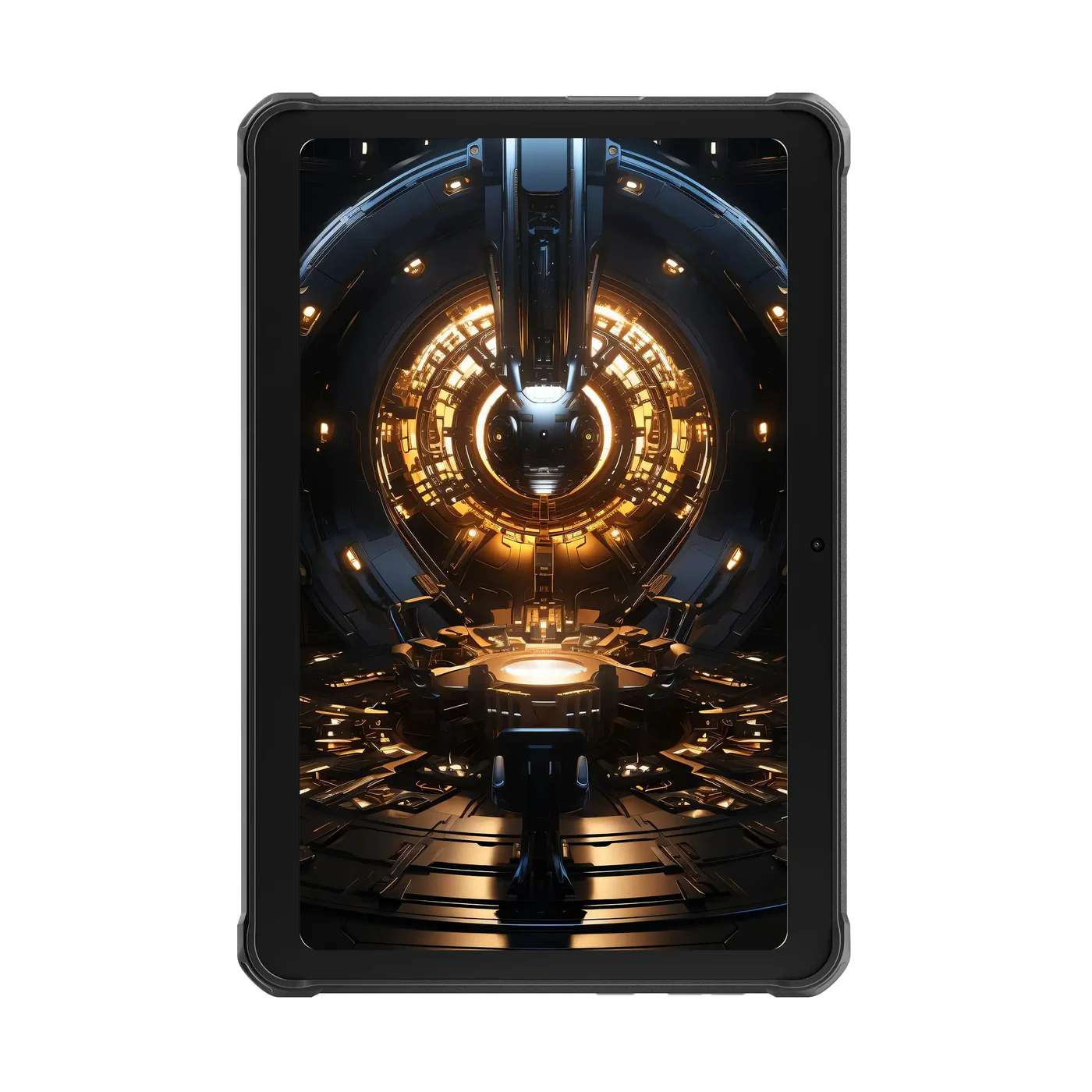 Tablet HOTWAV R10 Pro, Black+Orange, 4G, 10.1'' IPS LCD, 20GB RAM (8GB + 12GB expandable), 256GB ROM, 13MP+8MP, Android 14, T606, OTG, 10800mAh, 20W, Dual SIM [2]