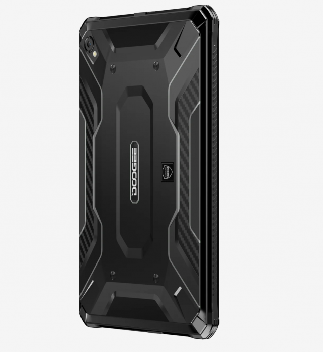 Tablet Doogee R20 Rugged Black, 4G, 10.4" 2.4K, Android 13, 20GB RAM (8GB+12GB expandable), 256GB ROM, 50MP+16MP, Helio G99 Octa Core, 21600mAh, 33W, OTG, Dual SIM [5]