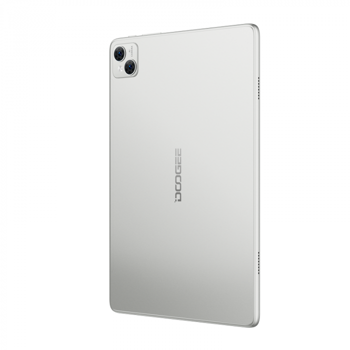 Tableta Doogee T10 Silver, 4G, IPS 10.1" FHD+, Android 12, 15GB RAM (8GB + 7GB extensibili), 128GB ROM, Spreadtrum T606 OctaCore, 8300mAh, Dual SIM [5]