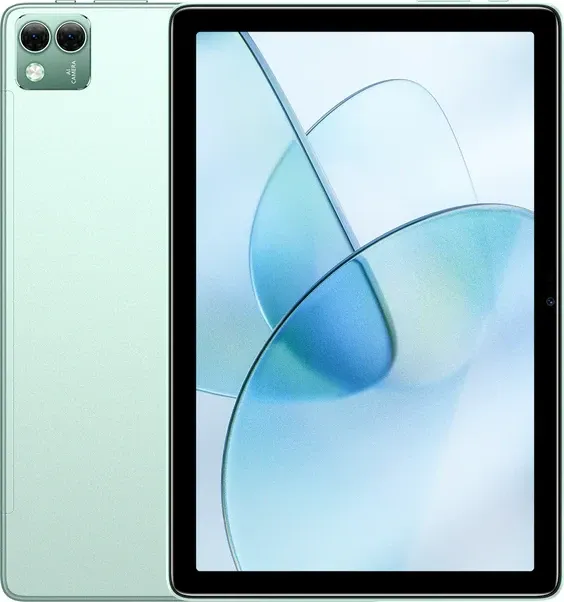 Tableta Doogee T10s Verde, 4G, IPS 10.1 FHD+, Android 13, 11GB RAM (6+5), 128GB ROM, Spreadtrum T606 OctaCore, 6600mAh, Dual SIM