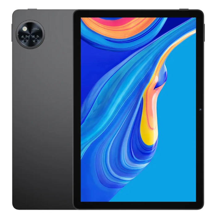 Doogee U11 Tablet, Black, 11'' HD IPS 90Hz, 16GB RAM (4GB + 12GB expandable), 128GB ROM, 13MP + 5MP, Android 15, Unisoc T606, 8580mAh, 10W, Face Unlock, Wi-Fi 5 [1]