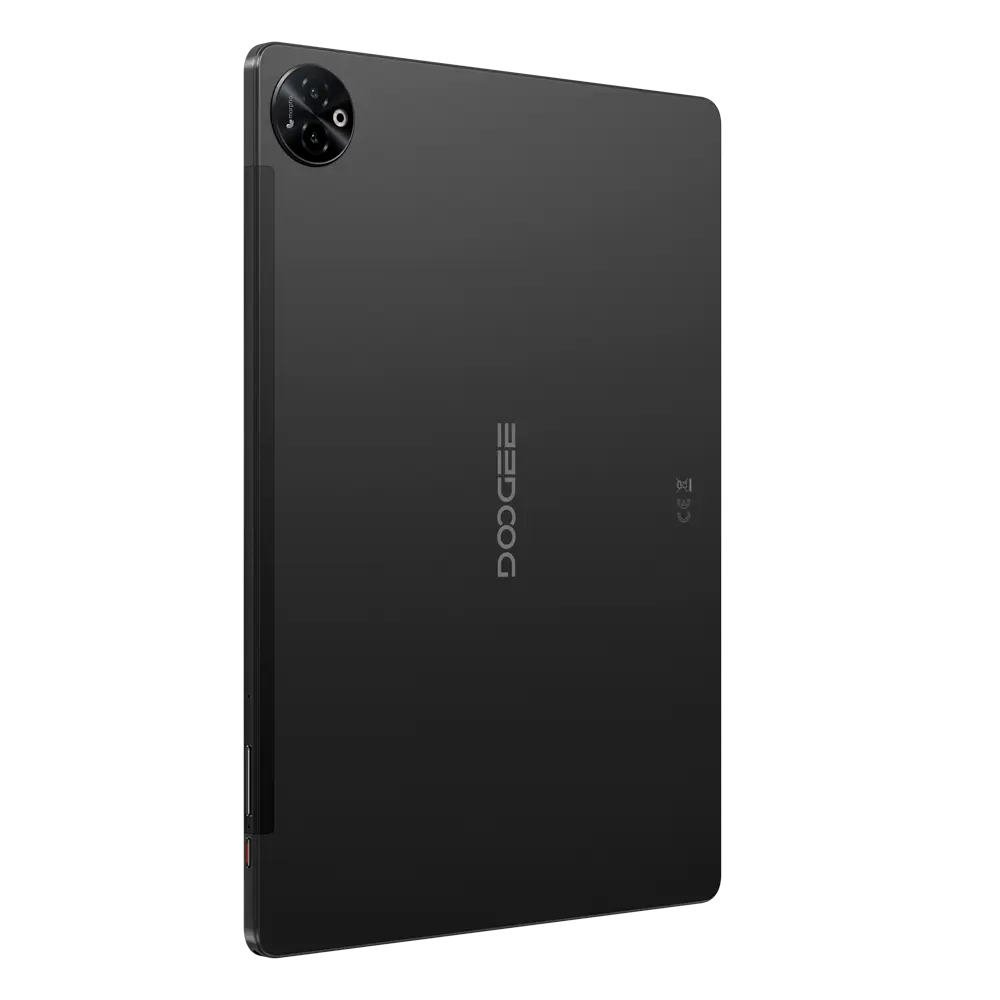 Tabletă DOOGEE Tab E3 Max VIP, Negru, Ecran 14" 2.1K, 32GB RAM (8GB + 24GB extensibili), 256GB ROM, Helio G100 Octa-Core, Cameră 16MP, Baterie 13500mAh, Android 15, Quad Speakers [6]