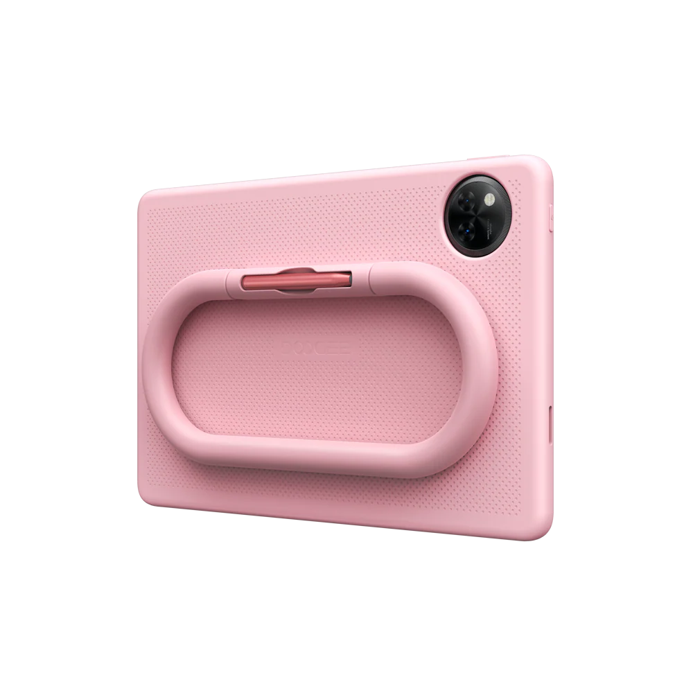 Tabletă DOOGEE U11 Kid, Roz, 11" HD IPS 90Hz, 24GB RAM (4GB + 20GB extensibili), 128GB ROM, Android 16, 8580mAh, Aplicații pentru Copii [4]