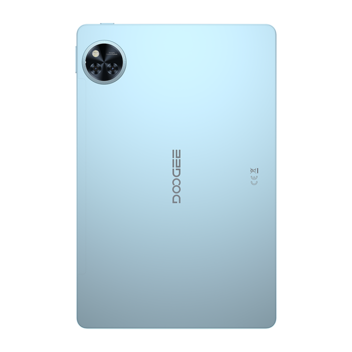 Tableta Doogee U11, Albastru, 11'' HD IPS 90Hz, 16GB RAM (4GB + 12GB extensibili), 128GB ROM, 13MP + 5MP, Android 16, Unisoc T606, 8580mAh, 10W, Deblocare faciala, Wi-Fi 5 [4]