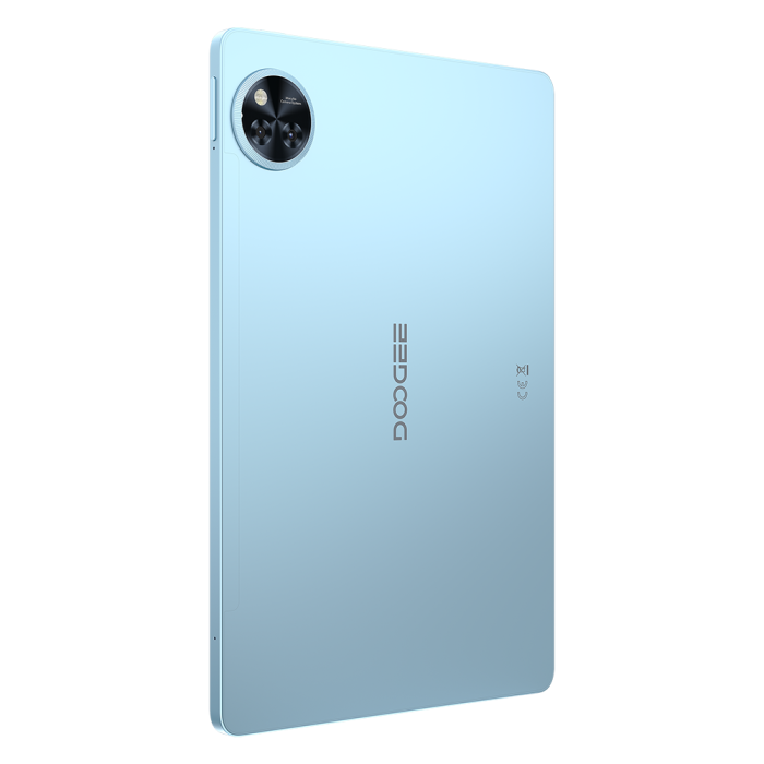 Tableta Doogee U11, Albastru, 11'' HD IPS 90Hz, 16GB RAM (4GB + 12GB extensibili), 128GB ROM, 13MP + 5MP, Android 16, Unisoc T606, 8580mAh, 10W, Deblocare faciala, Wi-Fi 5 [5]