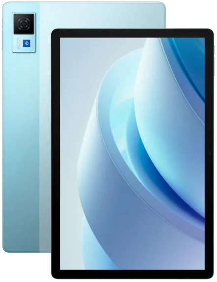 Doogee U13 VIP Tablet, Wi-Fi, Kék, 13'' FHD+ IPS 90Hz, 32GB RAM (6GB + 26GB Kiterjesztett), 256GB ROM, 13MP + 5MP, Android 16, Unisoc T7280, 11000mAh, 18W, Arcfelismerés, Négy Hangszóró [2]