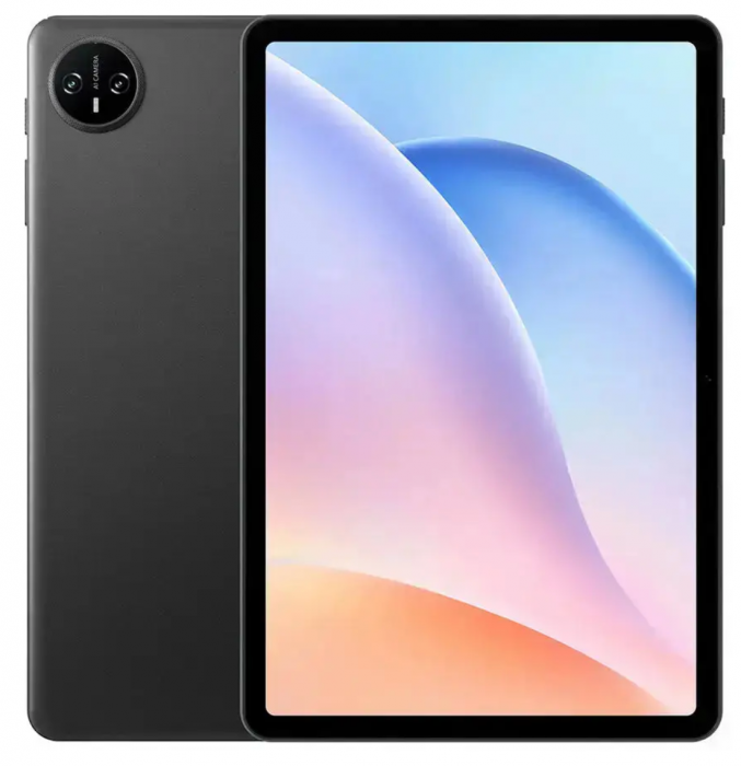 Tableta Doogee Tab A9, Negru, 10.1   HD IPS 2.5D, 12GB RAM (3GB + 9GB extensibil), 64GB ROM, 8MP + 5MP, Android 15, Unisoc T310, Deblocare faciala, Wi-Fi 5, 6580mAh, 10W, Fara SIM