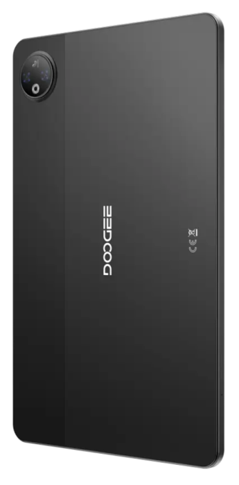 Doogee V Pad VIP Tablet, Black, 5G, 12'' 2.4K IPS 90Hz, Android 15, Mediatek D7050, 8GB RAM (8GB + 24GB expandable), 256GB ROM, 13MP + 8MP, 8800mAh, 18W, Face Unlock, Wi-Fi 6, Dual SIM [6]