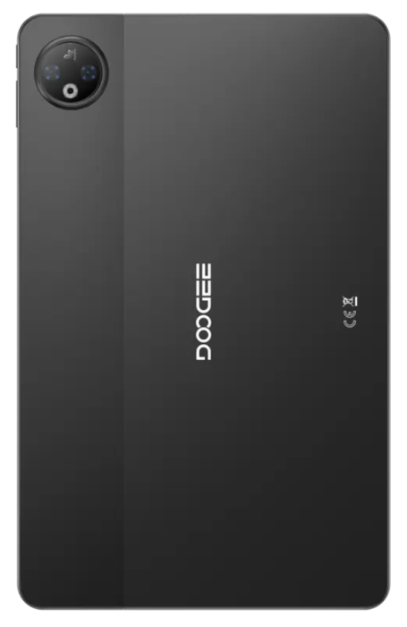 Doogee V Pad VIP Tablet, Black, 5G, 12'' 2.4K IPS 90Hz, Android 15, Mediatek D7050, 8GB RAM (8GB + 24GB expandable), 256GB ROM, 13MP + 8MP, 8800mAh, 18W, Face Unlock, Wi-Fi 6, Dual SIM [5]