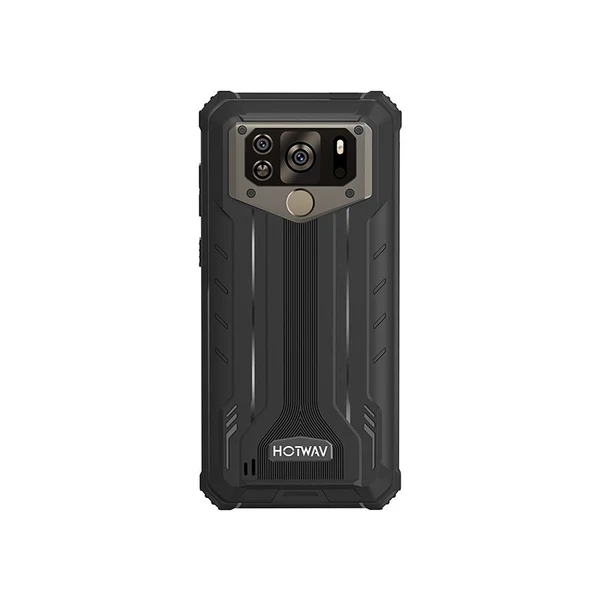 Mobile Phone Hotwav W10, Black, 4G, 6.53" HD+ IPS, 4GB RAM, 32GB ROM, 13MP, Android 12, Helio A22, Reverse Charging, Toolkit, 15000mAh, 18W, Dual SIM [3]