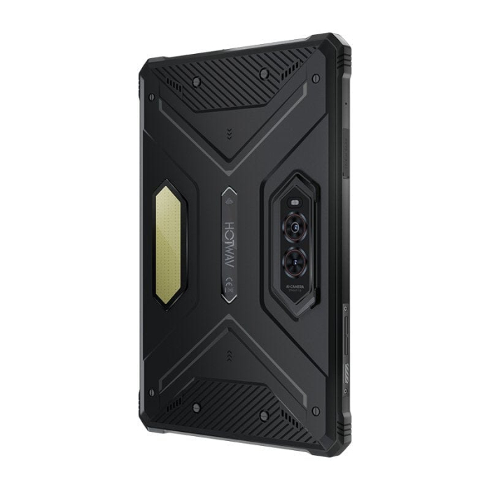 HOTWAV R9 Pro Strapabíró Tablet, Fekete, 4G LTE, Camping Lámpa 350LM, 20080mAh, 20GB RAM (6GB + 14GB bővíthető), 256GB, 11" FHD+ Kijelző, 64MP Kamera, Android 14, Dual SIM [3]