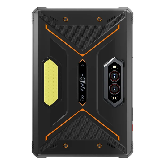 HOTWAV TAB R9 Pro Max Tablet, Orange, 5G, 10.95” FHD+ 120Hz, 20GB RAM (8GB + 12GB Extended), 256GB ROM, Unisoc T765, 20080mAh 20W, 20MP Night Vision, Android 16, Dual SIM [2]