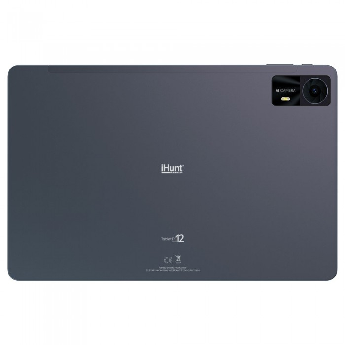 iHunt Tablet PC 12 Ultra 10.1 hüvelykes IPS Android 14 Octa-Core, 4GB RAM, 256GB, 5G WiFi, Szürke [3]