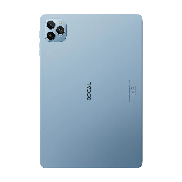 Tabletă OSCAL Pad 9, Albastru, 4G LTE, 10.1" HD+ IPS, 12GB RAM (4GB + 8GB extensibili), 128GB, Android 15, 7700mAh, Dual SIM [4]