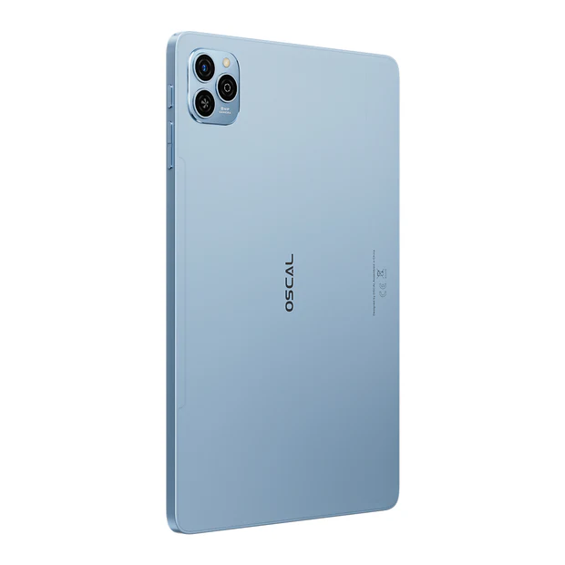 Tabletă OSCAL Pad 9, Albastru, 4G LTE, 10.1" HD+ IPS, 12GB RAM (4GB + 8GB extensibili), 128GB, Android 15, 7700mAh, Dual SIM [5]