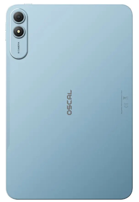 Tablet Oscal Pad 200, Blue, 4G, 13.4" FHD+ 120Hz, Android 16, 24GB RAM (6GB + 18GB Expandable), 256GB ROM, Unisoc T7280, 16MP, PC Mode 3.0, AI Features, Face ID, 8300mAh, 18W, Dual SIM [2]