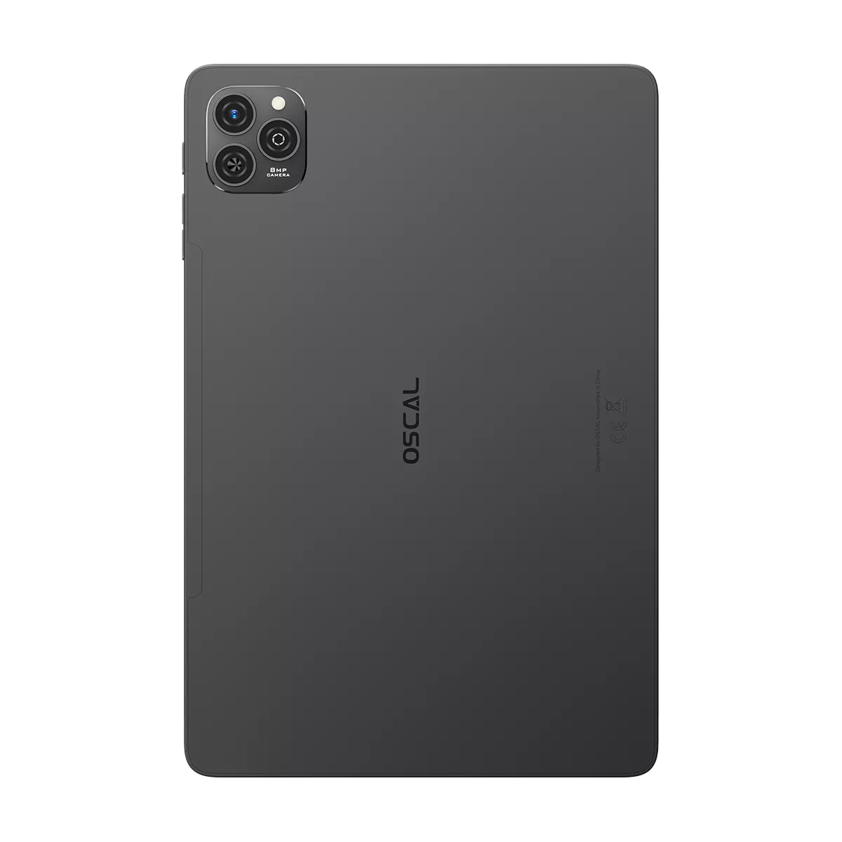 OSCAL Pad 9 Tablet, Szürke, 4G LTE, 10.1" HD+ IPS, 12GB RAM (4GB + 8GB bővíthető), 128GB, Android 15, 7700mAh, Dual SIM [2]