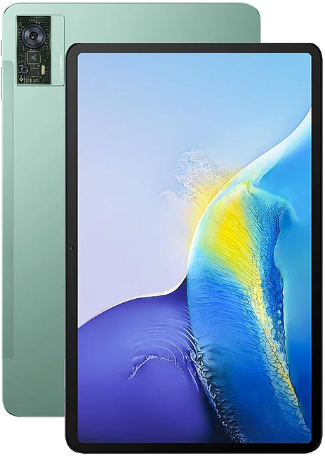 Tableta Oukitel OT5 Verde, 4G, 12" 2K, 36GB RAM (12+24), 256GB ROM, Helio G99, Android 13, 11000 mAh, 16MP Camera, Dual SIM [2]