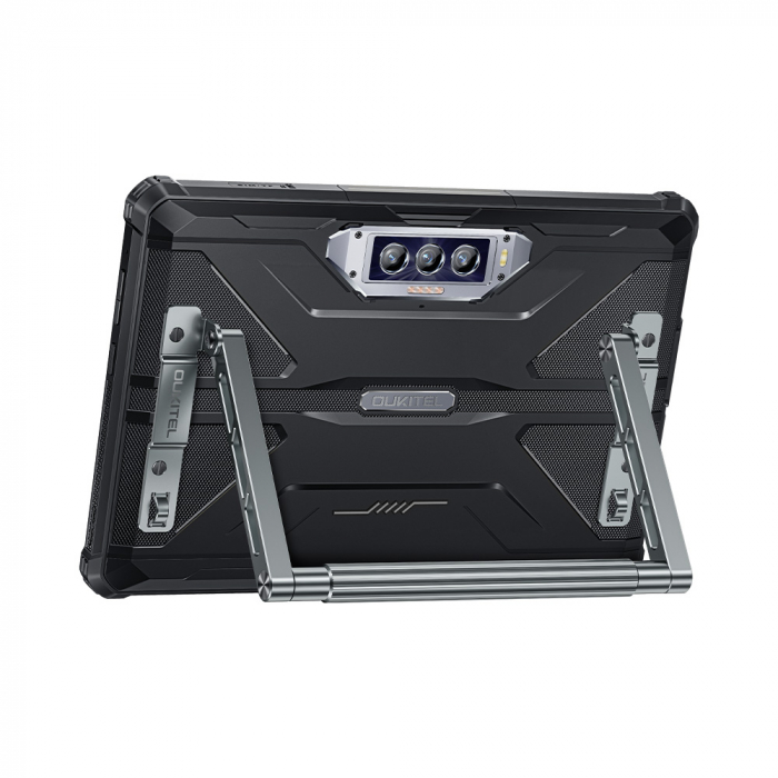 Tableta Oukitel RT7 Titan Negru, 5G, IPS 10.1" FHD+, 24GB RAM (12GB + 12GB extensibili), 256GB, Android 13, Dimensity 720 Octa-Core 32000mAh, 33W Dual SIM [3]