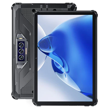 Tableta Oukitel RT7 Titan Negru 5G, IPS 10.1 FHD+, 12+12GB RAM, 256GB, Android 13, Dimensity 720 Octa-Core 32000mAh, incarcare 33W Dual SIM