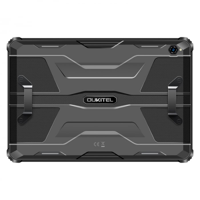 Tableta Oukitel RT9, Black, 4G, 10.1'' FHD, Android 14, 24GB RAM (6GB + 18GB RAM extensibil), 256GB ROM, 16MP + 16MP, Baterie 11000mAh, Dual SIM [2]