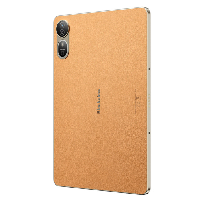 PC Tablet Blackview MEGA 12 5G, Orange, 5G, 12.2" 2.4K 120Hz, 44GB RAM(12GB+32GB expandable), 256GB ROM, Android 16, Dimensity 7200, 50MP+13MP, 10000mAh, 55W, Doke AI, Face Id Hybrid [4]