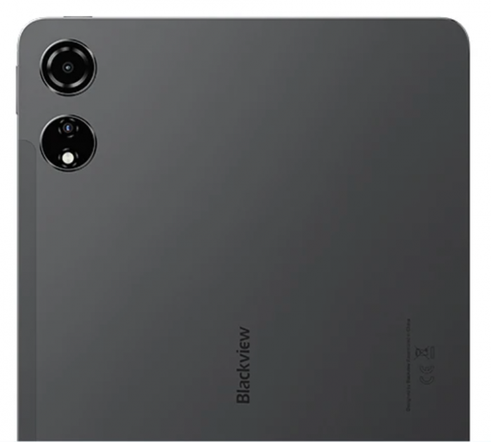 Tableta PC Blackview MEGA 3, Gri, 4G LTE, 12.1" 2.5K 90Hz, 36GB RAM (12GB + 24GB extensibili), 256GB ROM, Android 15, DokeAI, MediaTek G100, 50MP+2MP+13MP, 8800mAh, 33W, Face Unlock, Dual SIM [2]